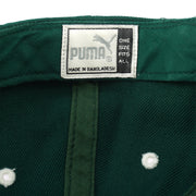 Puma - NFL New York Jets Embroidered Snapback Hat 1990s OSFA Vintage Retro Football