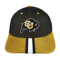 NCAA (Drew Pearson) - Colorado Buffaloes Strapback Hat 1990s OSFA Vintage Retro