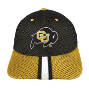 NCAA (Drew Pearson) - Colorado Buffaloes Strapback Hat 1990s OSFA Vintage Retro
