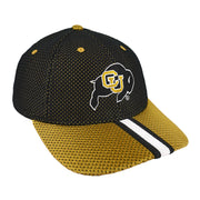NCAA (Drew Pearson) - Colorado Buffaloes Strapback Hat 1990s OSFA Vintage Retro