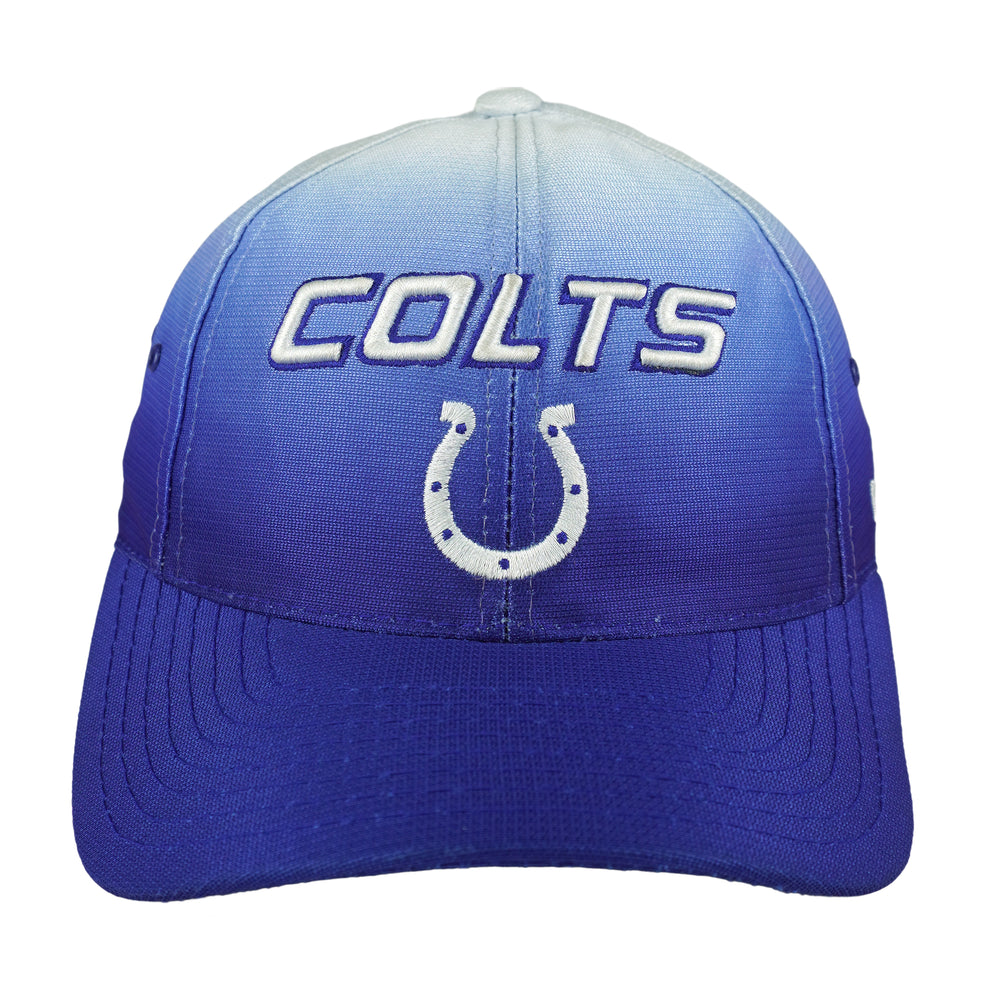 Puma - NFL Indianapolis Colts Strapback Hat 1990s OSFA Vintage Retro Football
