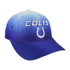 Puma - NFL Indianapolis Colts Strapback Hat 1990s OSFA Vintage Retro Football