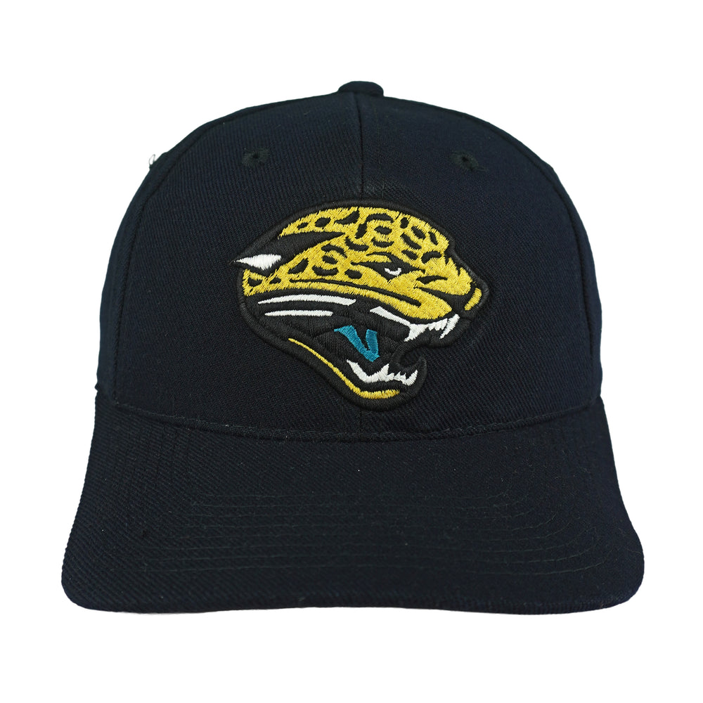 NFL (Sports Specialties) - Jacksonville Jaguars Big Logo Snapback Hat 2000s Vintage Retro Football