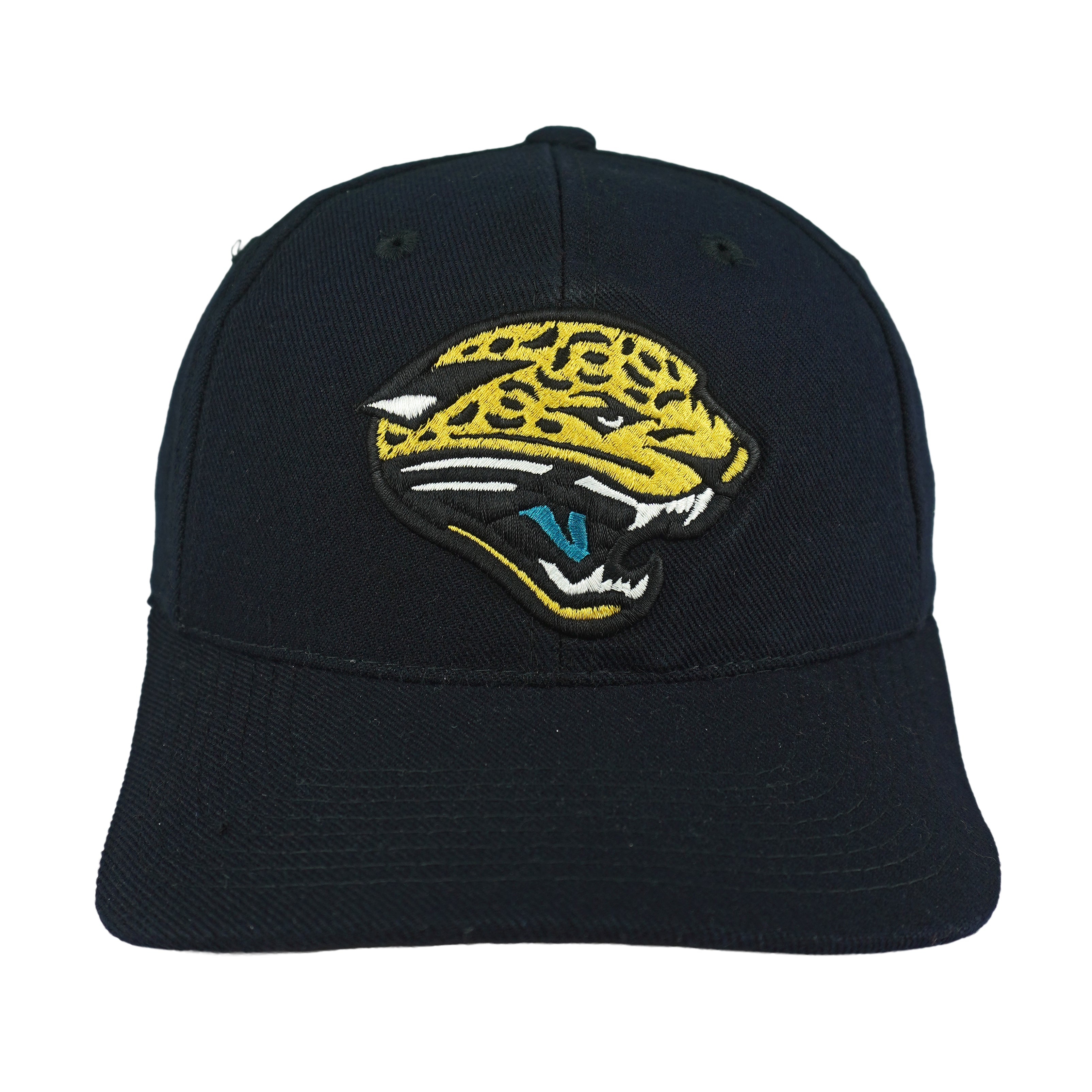 NFL (Sports Specialties) - Jacksonville Jaguars Big Logo Snapback Hat 2000s Vintage Retro Football