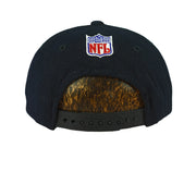 NFL (Sports Specialties) - Jacksonville Jaguars Big Logo Snapback Hat 2000s Vintage Retro Football