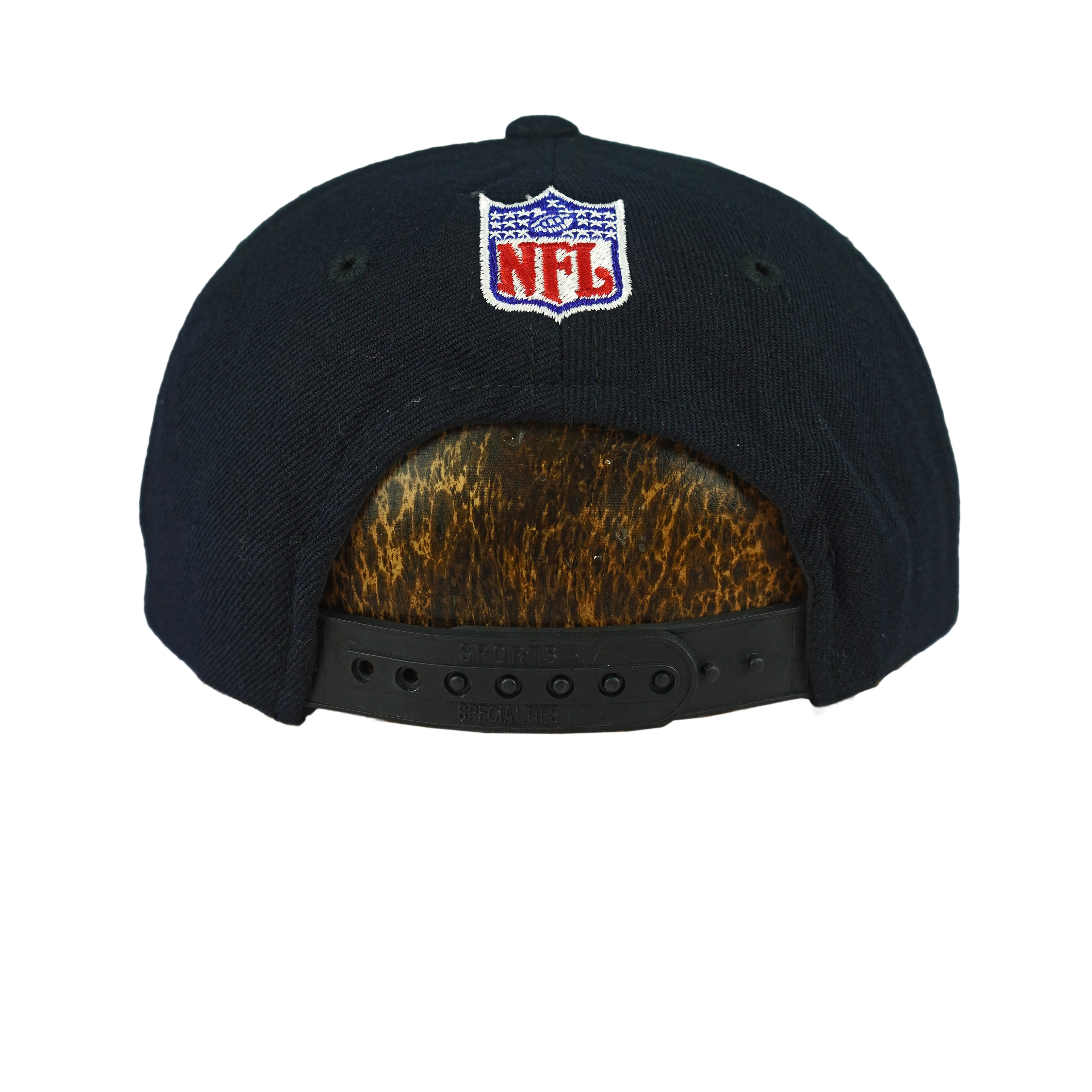 NFL (Sports Specialties) - Jacksonville Jaguars Big Logo Snapback Hat 2000s Vintage Retro Football