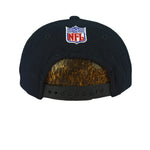 NFL (Sports Specialties) - Jacksonville Jaguars Big Logo Snapback Hat 2000s Vintage Retro Football