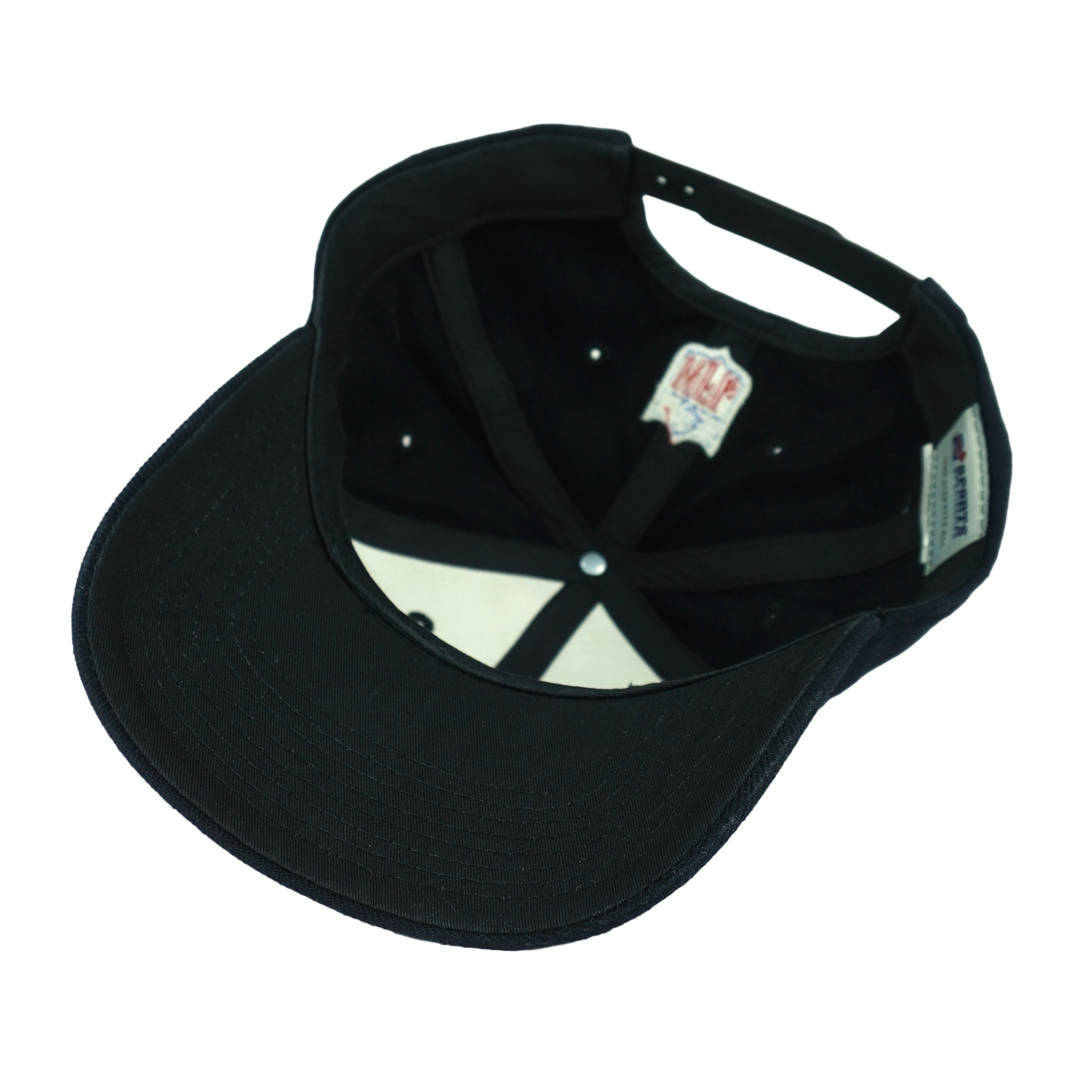 NFL (Sports Specialties) - Jacksonville Jaguars Big Logo Snapback Hat 2000s Vintage Retro Football