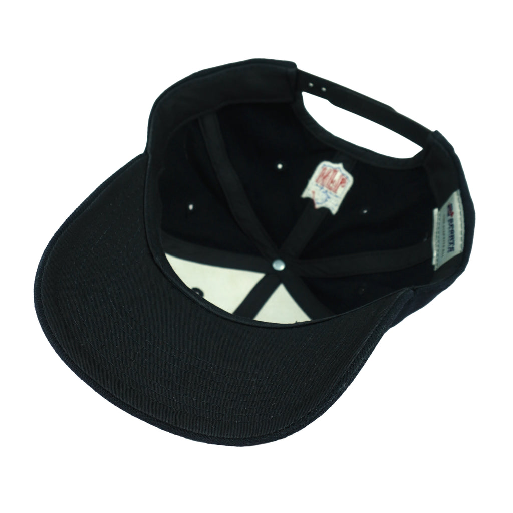 NFL (Sports Specialties) - Jacksonville Jaguars Big Logo Snapback Hat 2000s Vintage Retro Football