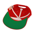 Starter (CFL) - Calgary Stampeders Spell-Out Snapback Hat 1990s OSFA Vintage Retro