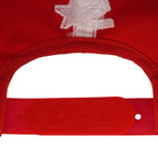 Starter (CFL) - Calgary Stampeders Spell-Out Snapback Hat 1990s OSFA Vintage Retro