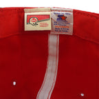Starter (CFL) - Calgary Stampeders Spell-Out Snapback Hat 1990s OSFA Vintage Retro