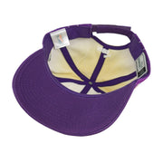 Puma - NBA Los Angeles Lakers Embroidered Strapback Hat 1990s OSFA Vintage Retro Basketball