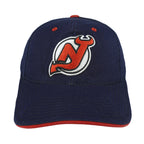NHL (American Needle) - New Jerseys Devils Strapback Hat 1990s OSFA Vintage Retro Hockey