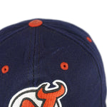 NHL (American Needle) - New Jerseys Devils Strapback Hat 1990s OSFA Vintage Retro Hockey
