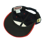 NHL (American Needle) - New Jerseys Devils Strapback Hat 1990s OSFA Vintage Retro Hockey