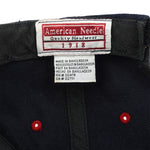 NHL (American Needle) - New Jerseys Devils Strapback Hat 1990s OSFA Vintage Retro Hockey