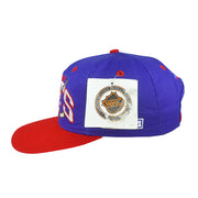 NHL (CCM) - Winnipeg Jets Deadstock Snapback Hat 1990s OSFA Vintage Retro Hockey