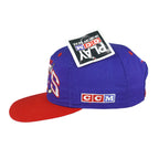 NHL (CCM) - Winnipeg Jets Deadstock Snapback Hat 1990s OSFA Vintage Retro Hockey