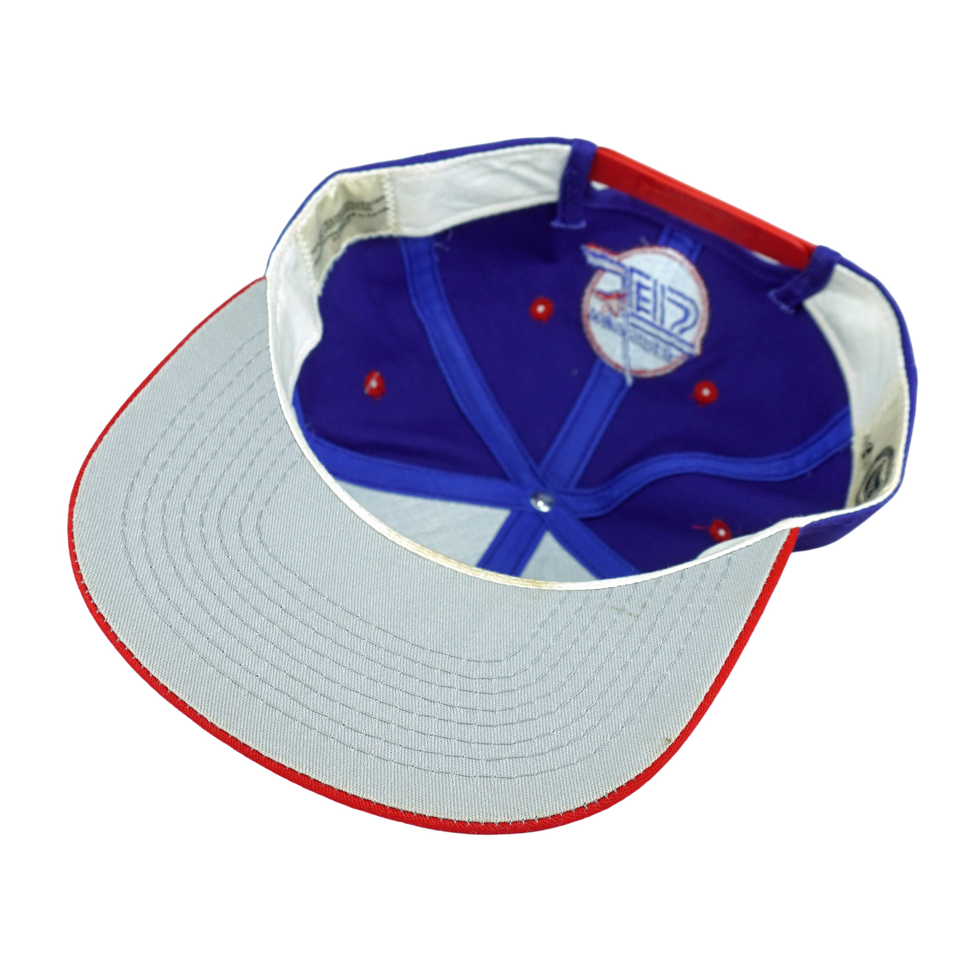 NHL (CCM) - Winnipeg Jets Deadstock Snapback Hat 1990s OSFA Vintage Retro Hockey