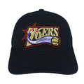 Reebok - Philadelphia 76ers Embroidered Strapback Hat 2000s OSFA Vintage Retro Basketball