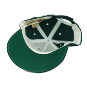 NHL (Twins) - Minnesota Wild Strapback Hat 1990s OSFA Vintage Retro Hockey