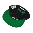 Vintage NBA (Competitor) - Seattle SuperSonics Snapback Hat 1990s OSFA in black and green