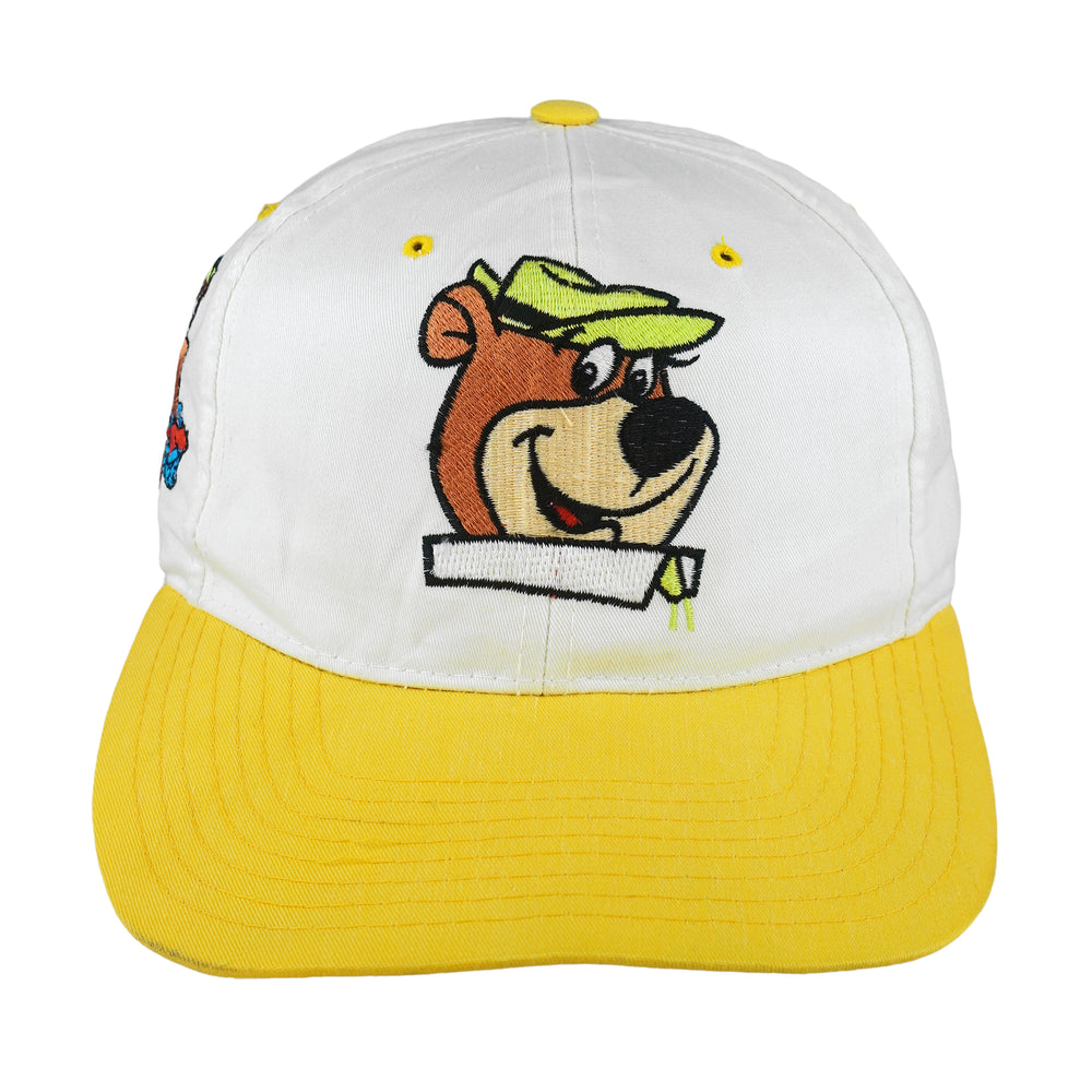 Vintage - Yogi Bear Embroidered Snapback Hat 1993 OSFA Vintage Retro