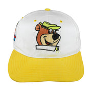 Vintage - Yogi Bear Embroidered Snapback Hat 1993 OSFA Vintage Retro