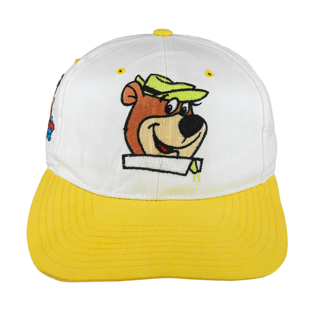 Vintage - Yogi Bear Embroidered Snapback Hat 1993 OSFA Vintage Retro