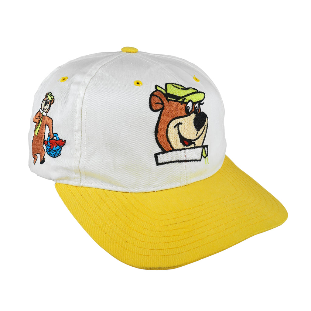 Vintage - Yogi Bear Embroidered Snapback Hat 1993 OSFA Vintage Retro