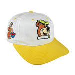 Vintage - Yogi Bear Embroidered Snapback Hat 1993 OSFA Vintage Retro