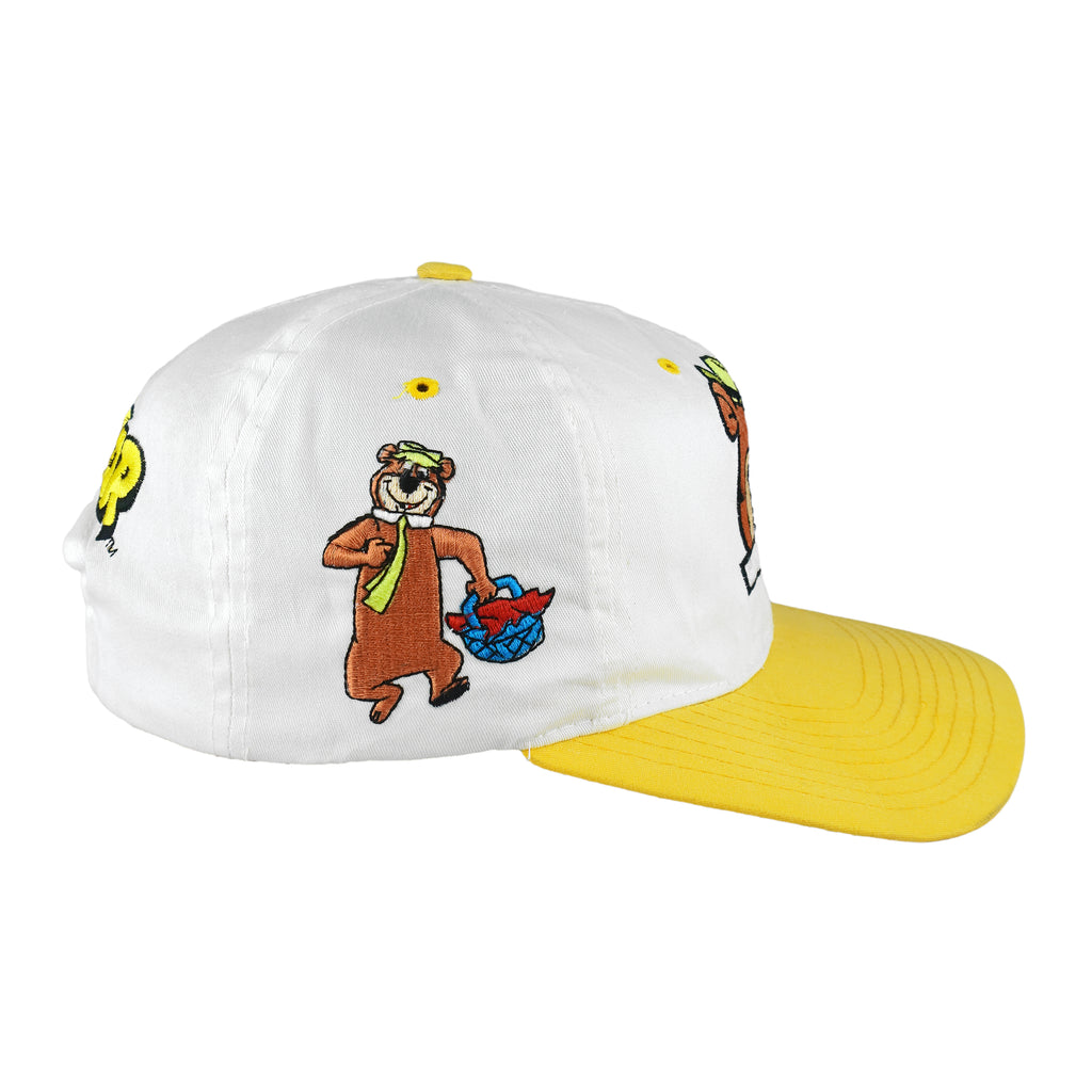 Vintage - Yogi Bear Embroidered Snapback Hat 1993 OSFA Vintage Retro