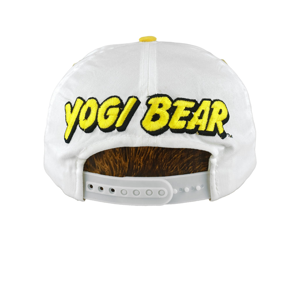Vintage - Yogi Bear Embroidered Snapback Hat 1993 OSFA Vintage Retro
