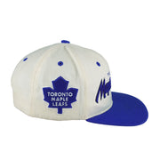 NHL (The Zhat) - Toronto Maple Leafs Embroidered Snapback Hat 1990s OSFA Vintage Retro Hockey