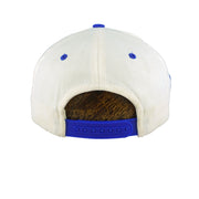 NHL (The Zhat) - Toronto Maple Leafs Embroidered Snapback Hat 1990s OSFA Vintage Retro Hockey