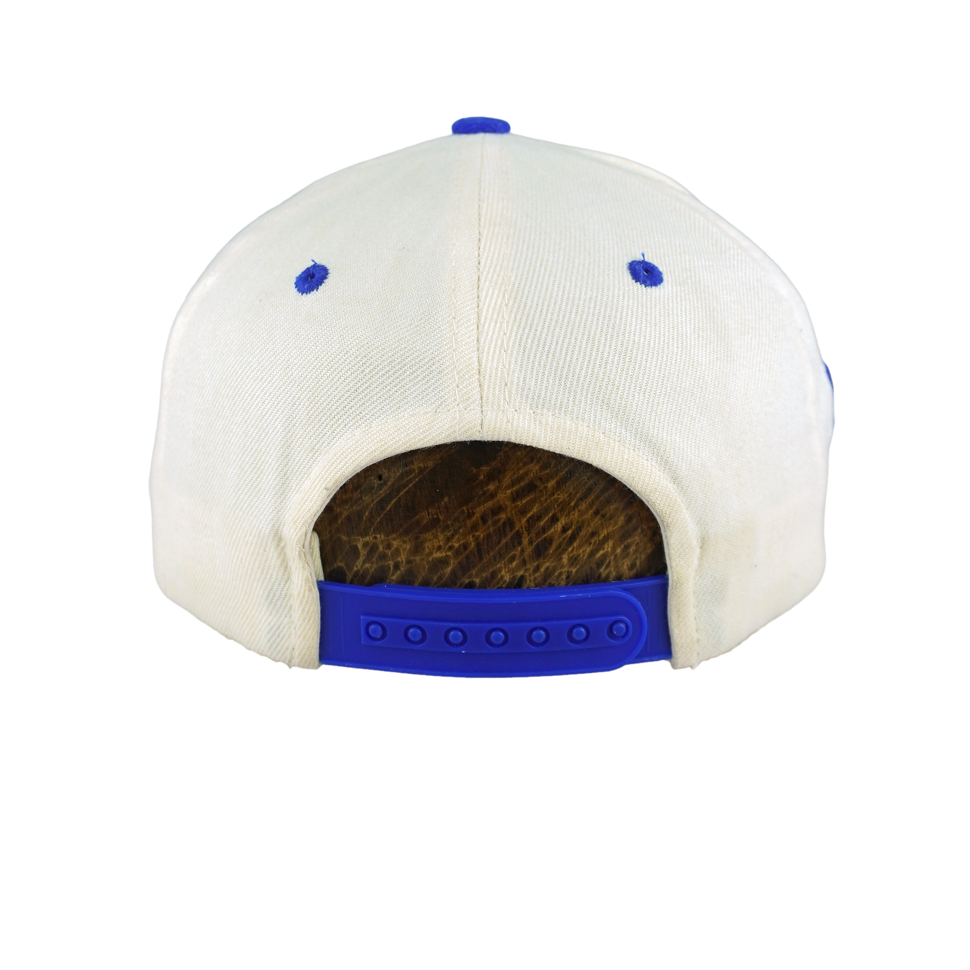 NHL (The Zhat) - Toronto Maple Leafs Embroidered Snapback Hat 1990s OSFA Vintage Retro Hockey