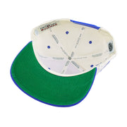 NHL (The Zhat) - Toronto Maple Leafs Embroidered Snapback Hat 1990s OSFA Vintage Retro Hockey