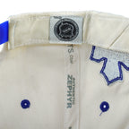 NHL (The Zhat) - Toronto Maple Leafs Embroidered Snapback Hat 1990s OSFA Vintage Retro Hockey