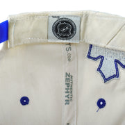 NHL (The Zhat) - Toronto Maple Leafs Embroidered Snapback Hat 1990s OSFA Vintage Retro Hockey