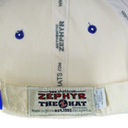 NHL (The Zhat) - Toronto Maple Leafs Embroidered Snapback Hat 1990s OSFA Vintage Retro Hockey
