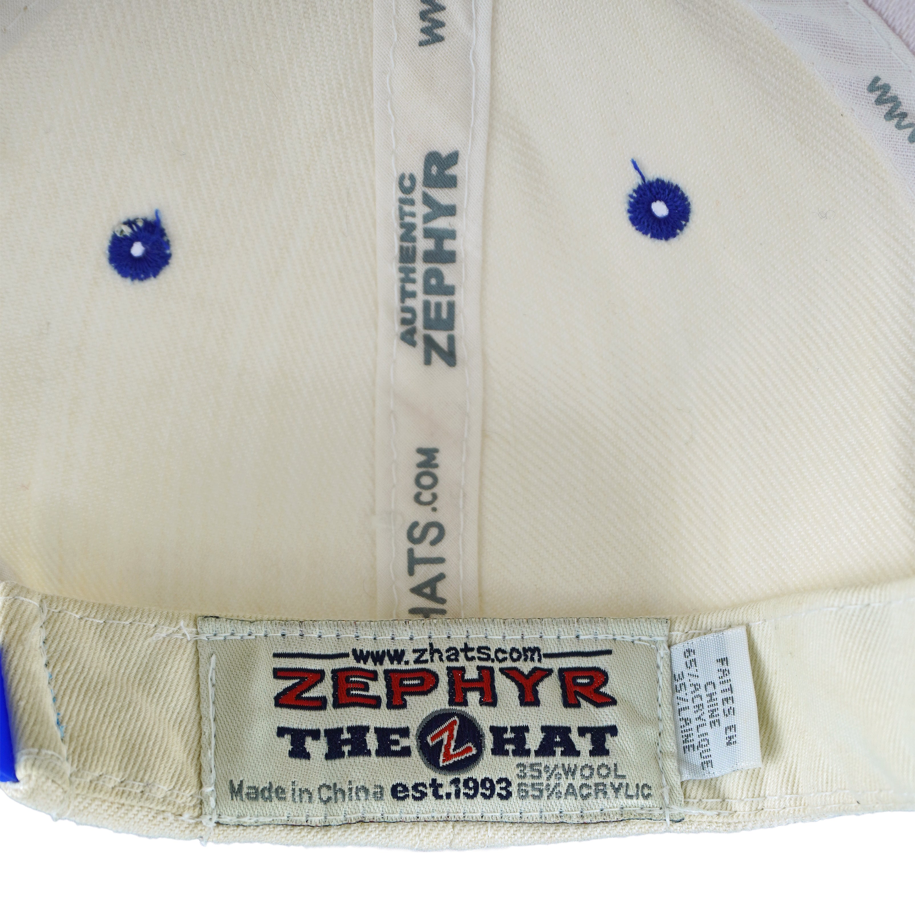 NHL (The Zhat) - Toronto Maple Leafs Embroidered Snapback Hat 1990s OSFA Vintage Retro Hockey