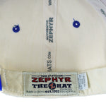 NHL (The Zhat) - Toronto Maple Leafs Embroidered Snapback Hat 1990s OSFA Vintage Retro Hockey