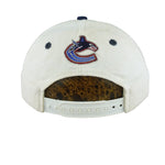 NHL (CCM) - Vancouver Canucks Snapback Hat 1990s OSFA Vitage Retro Hockey