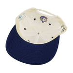 NHL (CCM) - Vancouver Canucks Snapback Hat 1990s OSFA Vitage Retro Hockey