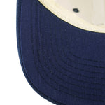 NHL (CCM) - Vancouver Canucks Snapback Hat 1990s OSFA Vitage Retro Hockey