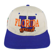 NCAA (Head Start) - Florida Gators Snapback Hat 1990s OSFA Vintage Retro