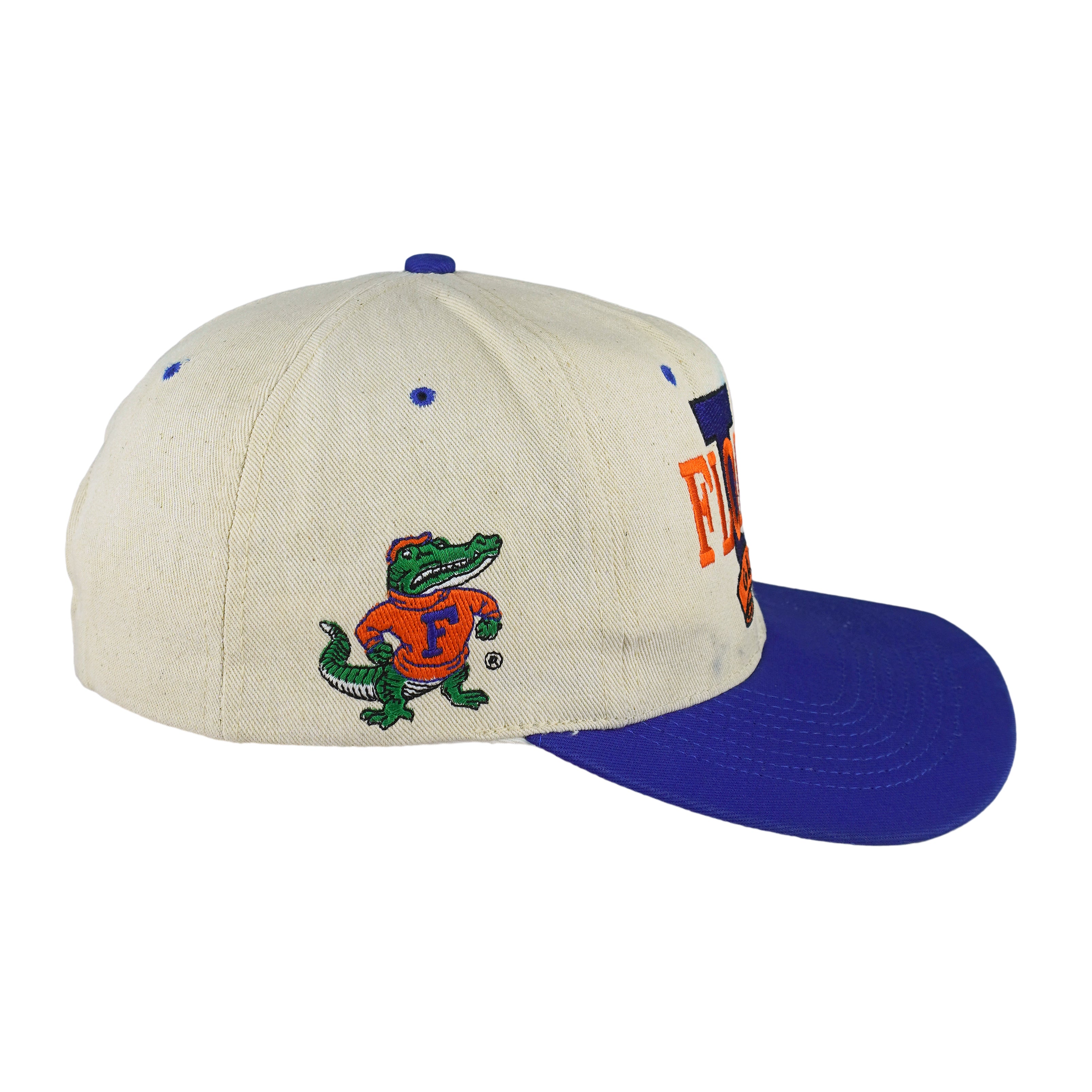NCAA (Head Start) - Florida Gators Snapback Hat 1990s OSFA Vintage Retro