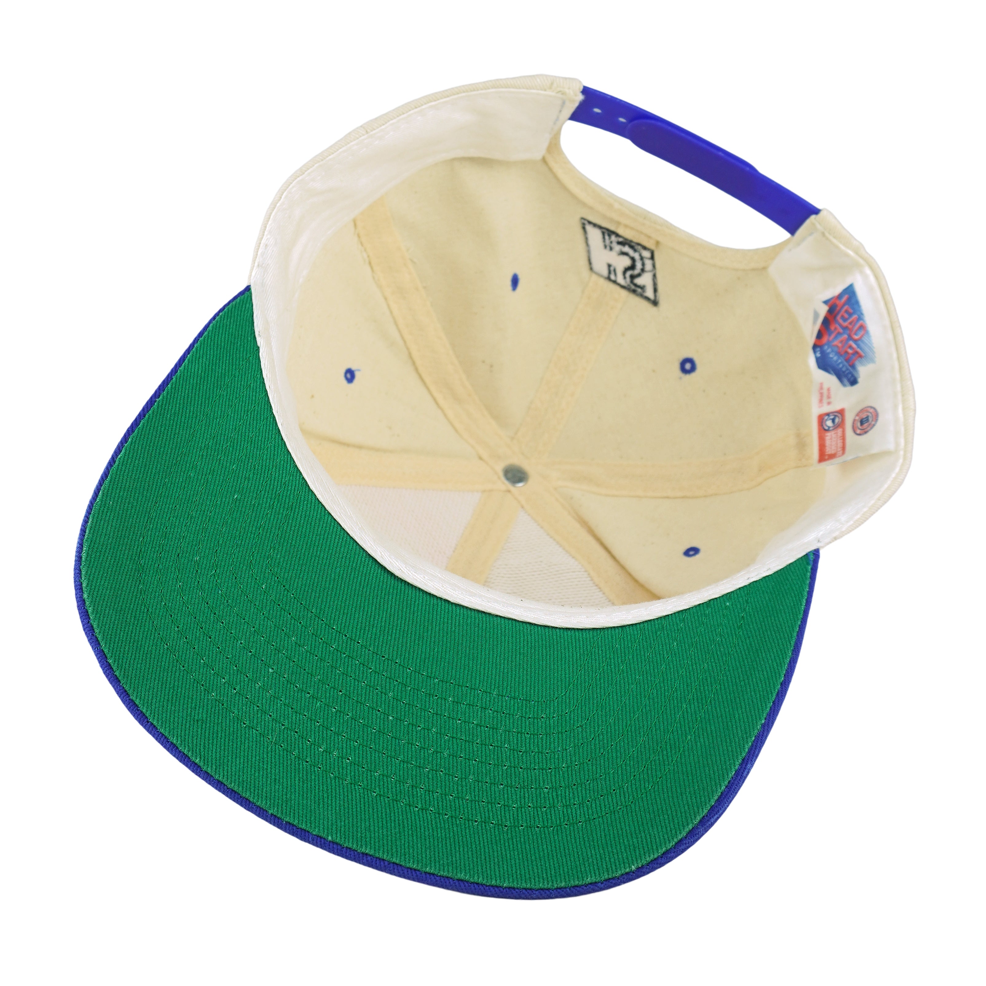 NCAA (Head Start) - Florida Gators Snapback Hat 1990s OSFA Vintage Retro