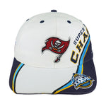 Reebok - Tampa Bay Buccaneers Super Bowl XXXVII Strapback Hat 2003 OSFA